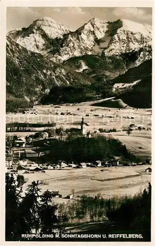 AK / Ansichtskarte Ruhpolding Sonntagshorn Reiffelberg Kat. Ruhpolding