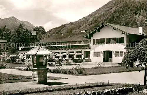 AK / Ansichtskarte Ruhpolding Kurhaus  Kat. Ruhpolding