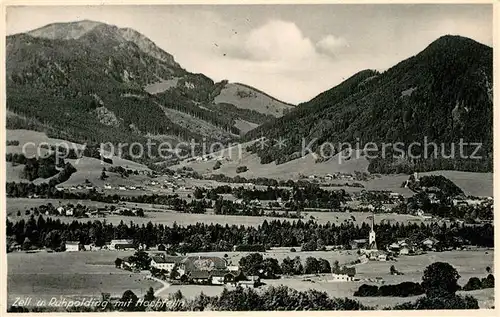 AK / Ansichtskarte Ruhpolding Zell Panorama 