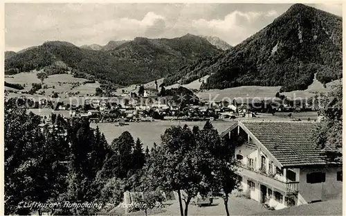 AK / Ansichtskarte Ruhpolding Panorama mit Hochfelln Kat. Ruhpolding