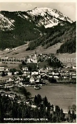 AK / Ansichtskarte Ruhpolding Panorama  Kat. Ruhpolding