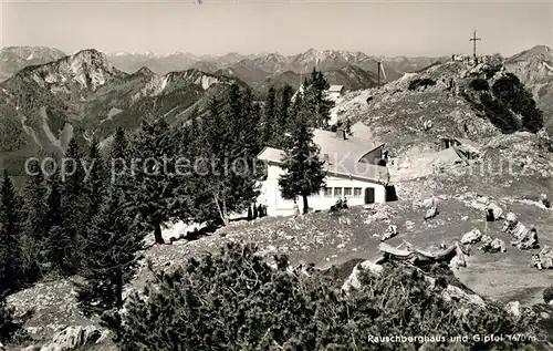 AK / Ansichtskarte Ruhpolding Rauschberghaus Kat. Ruhpolding