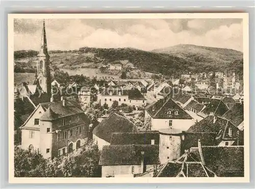 AK / Ansichtskarte Bad Bergzabern Teilansicht Kat. Bad Bergzabern