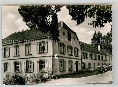 AK / Ansichtskarte Bad Bergzabern Waldparadies St Germanshof Kat. Bad Bergzabern