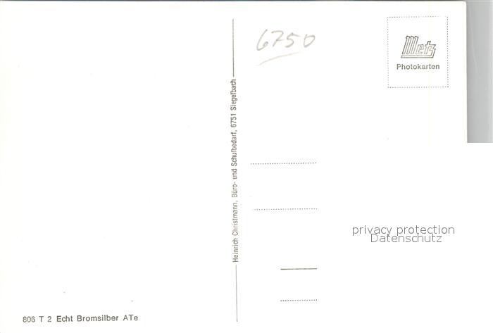 AK / Ansichtskarte Siegelbach Pfalz Panorama Gemeindeverwaltung Schule