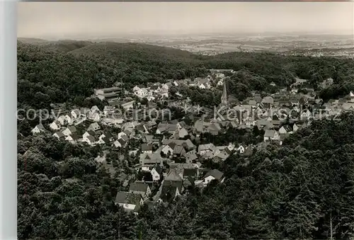 AK / Ansichtskarte Doerrenbach Fliegeraufnahme Kat. Bad Bergzabern