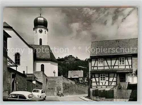 AK / Ansichtskarte Busenberg Pfalz Kath Kirche Kat. Busenberg