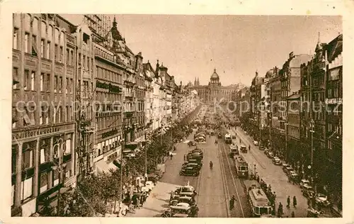 AK / Ansichtskarte Praha Prahy Prague Vaclavske namesti Kat. Praha