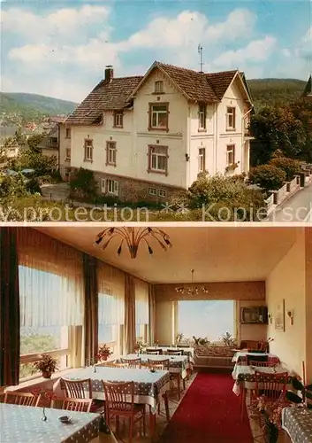 AK / Ansichtskarte Bad Orb Pension garni Haus Helene Kat. Bad Orb