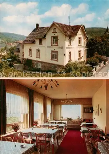 AK / Ansichtskarte Bad Orb Pension Haus Helene Kat. Bad Orb