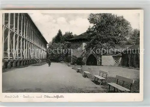 AK / Ansichtskarte Orb Bad Gradierwerk Kat. Bad Orb