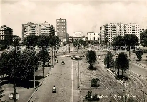 AK / Ansichtskarte Milano Piazza Fiume Kat. Italien