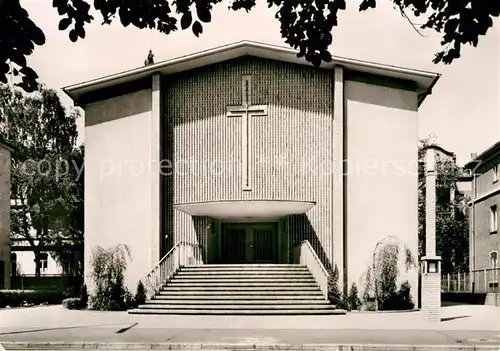 AK / Ansichtskarte Hannover Neubau der evangelisch freikirchlichen Gemeinde Kat. Hannover