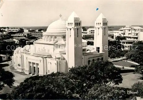 AK / Ansichtskarte Dakar La Cathedrale du Souvenir Africain Kat. Dakar