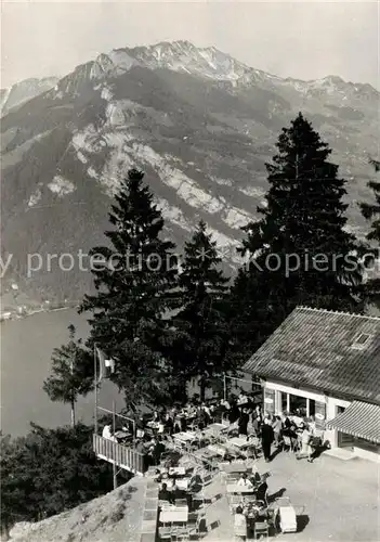 AK / Ansichtskarte Filzbach Cafe Kerenzer Berghus Walensee Alpen Kat. Filzbach