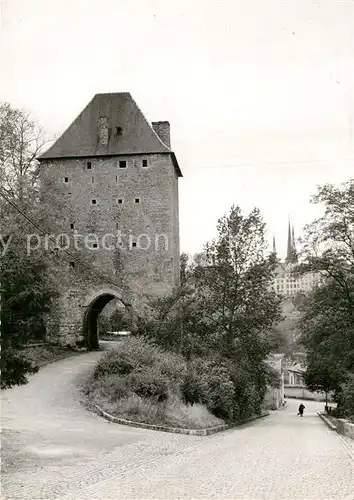 AK / Ansichtskarte Luxembourg Luxemburg La Porte de Treves Kat. Luxembourg