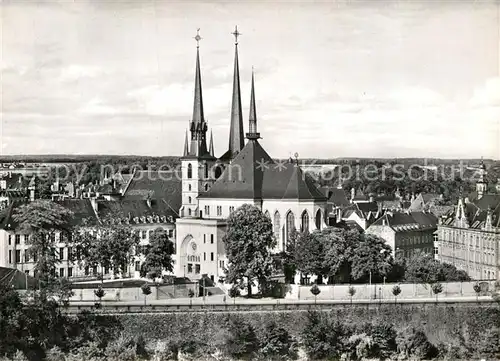 AK / Ansichtskarte Luxembourg Luxemburg Cathedrale Kat. Luxembourg