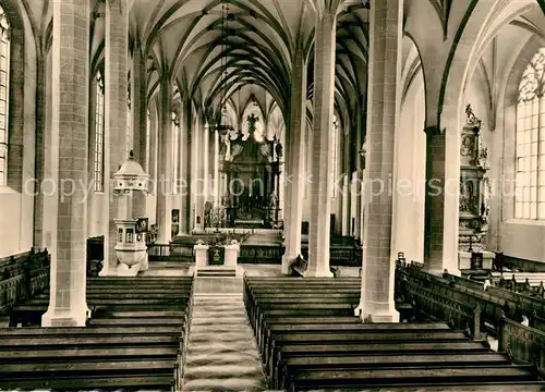 AK / Ansichtskarte Bautzen Inneres des Petridomes Kat. Bautzen