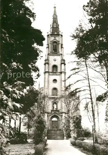 AK / Ansichtskarte Gersdorf Hohenstein Ernstthal Ev luth Kirche Kat. Gersdorf Hohenstein Ernstthal