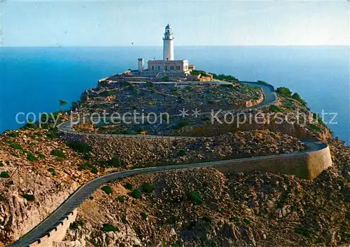 AK / Ansichtskarte Formentor El Faro Leuchtturm Kat. Cap Formentor Islas Baleares Spanien