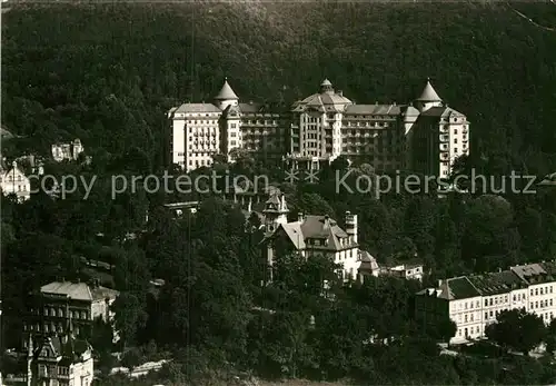 AK / Ansichtskarte Karlovy Vary Sanatorium Imperial  Kat. Karlovy Vary Karlsbad