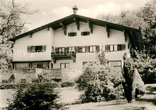 AK / Ansichtskarte Bad Liebenstein Klubhaus Dr. Salvador Allende  Kat. Bad Liebenstein