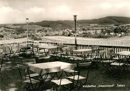 AK / Ansichtskarte Tabarz Waldkaffee Schauinsland Kat. Tabarz Thueringer Wald