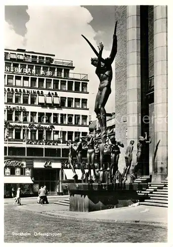 AK / Ansichtskarte Stockholm Orfeusgruppen Kat. Stockholm