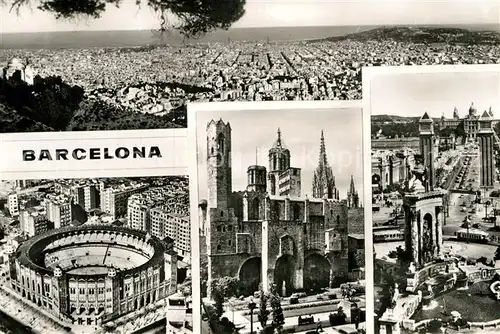 AK / Ansichtskarte Barcelona Cataluna  Kat. Barcelona