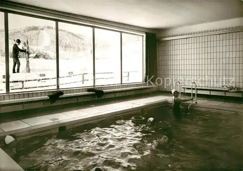 AK / Ansichtskarte Enzkloesterle Hotel Waldhorn Post  Kat. Enzkloesterle