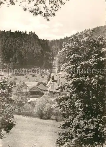 AK / Ansichtskarte Obstfelderschmiede Oberweissbacher Talstation  Kat. Mellenbach Glasbach