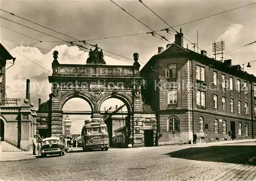 AK / Ansichtskarte Plzen Pilsen Hlavnibrana Plzenskeho pivovaru  Kat. Plzen Pilsen