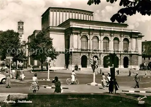 AK / Ansichtskarte Augsburg Stadttheater  Kat. Augsburg