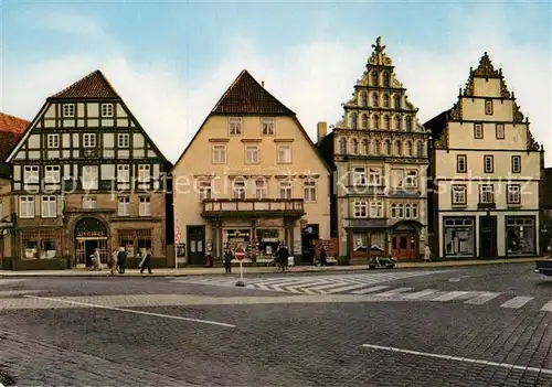 AK / Ansichtskarte Bad Salzuflen Apotheke Buergermeisterhaus  Kat. Bad Salzuflen