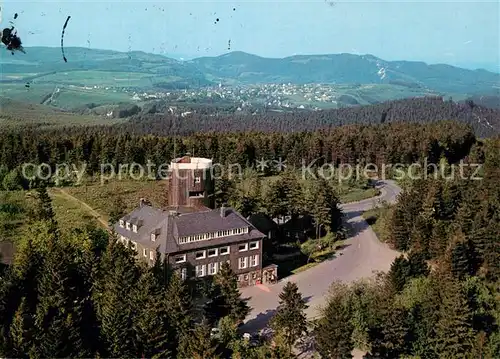 AK / Ansichtskarte Winterberg Hochsauerland Restaurant Kahler Asten Kat. Winterberg