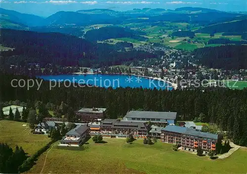 AK / Ansichtskarte Saig Schwarzwald Fliegeraufnahme Saigerhoeh Kat. Lenzkirch