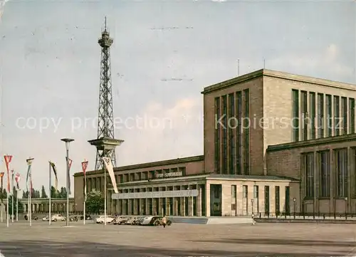 AK / Ansichtskarte Charlottenburg Ausstellungshallen am Funkturm Kat. Berlin