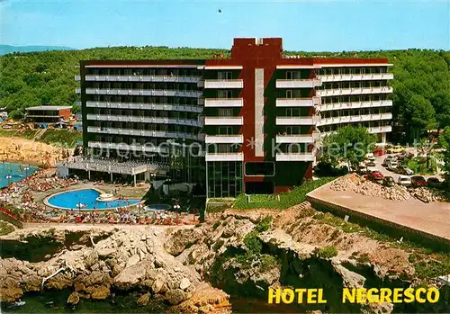 AK / Ansichtskarte Tarragona Hotel Negresco Salou Kat. Costa Dorada Spanien