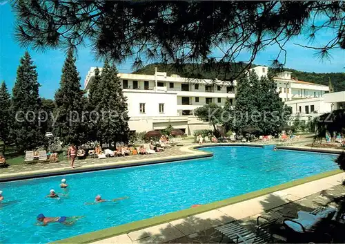 AK / Ansichtskarte Abano Terme Hotel Ermitage Bel Air Pool Kat. Abano Terme