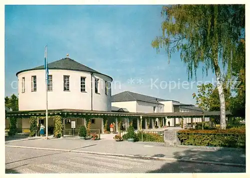 AK / Ansichtskarte Bad Toelz Trink  und Wandelhalle  Kat. Bad Toelz