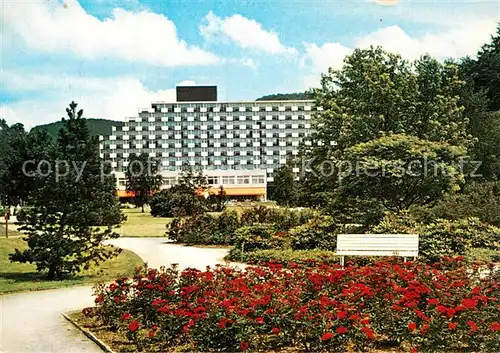 AK / Ansichtskarte Bad Lauterberg Kneipp Heilbad Promenade Hotel Kurzentrum Revita Kat. Bad Lauterberg im Harz