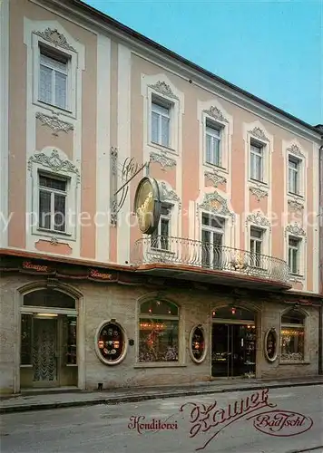 AK / Ansichtskarte Bad Ischl Salzkammergut Konditorei Zauner Kat. Bad Ischl