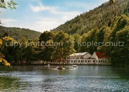 AK / Ansichtskarte Bad Duerkheim Forellenhaus am Isenach Weiher Kat. Bad Duerkheim