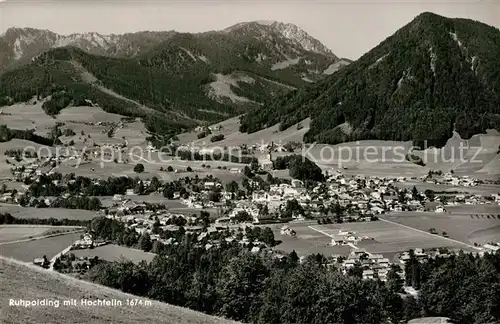 AK / Ansichtskarte Ruhpolding Panorama  Kat. Ruhpolding