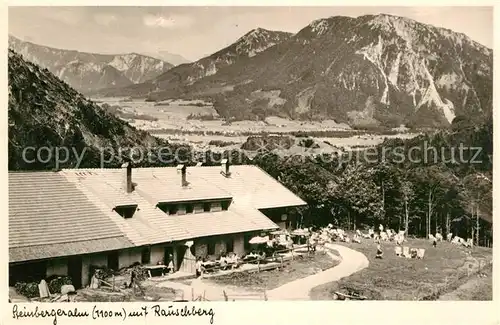 AK / Ansichtskarte Ruhpolding Steinberger Alm  Kat. Ruhpolding