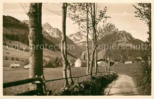 AK / Ansichtskarte Oberjoch Rotspitze Entschenkopf Kat. Bad Hindelang
