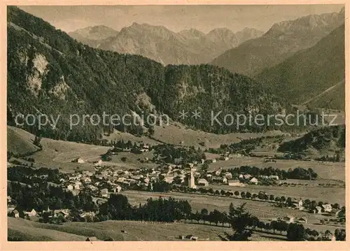 AK / Ansichtskarte Bad Oberdorf Hintersteiner Tal Kat. Bad Hindelang