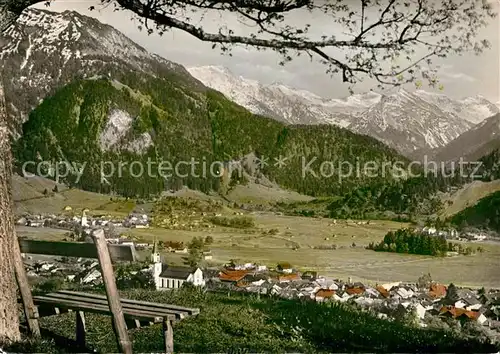 AK / Ansichtskarte Hindelang Iseler Hintersteiner Berge Kat. Bad Hindelang