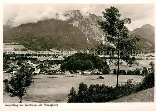 AK / Ansichtskarte Ruhpolding Rauschberg Sonntagshorn Kat. Ruhpolding