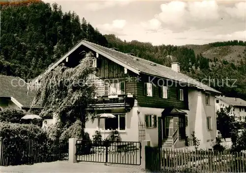 AK / Ansichtskarte Ruhpolding Fischers Haus Casimir Kat. Ruhpolding